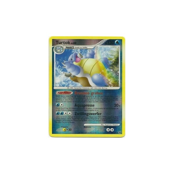 Turtok REVERSE HOLO
