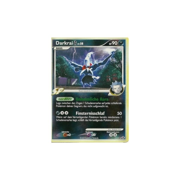 Darkrai G REVERSE HOLO