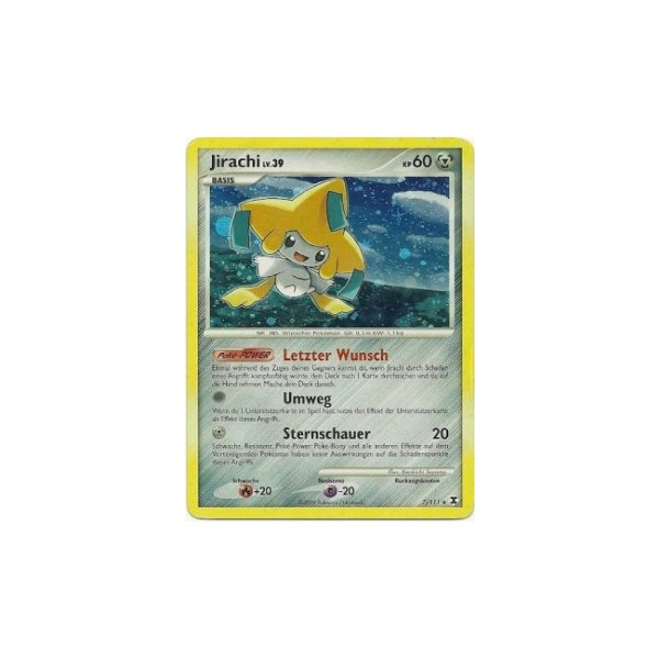 Jirachi HOLO