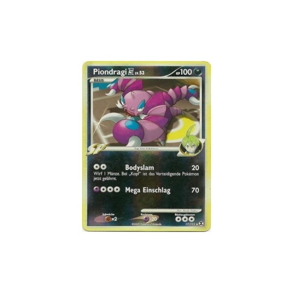 Piondragi 4 REVERSE HOLO
