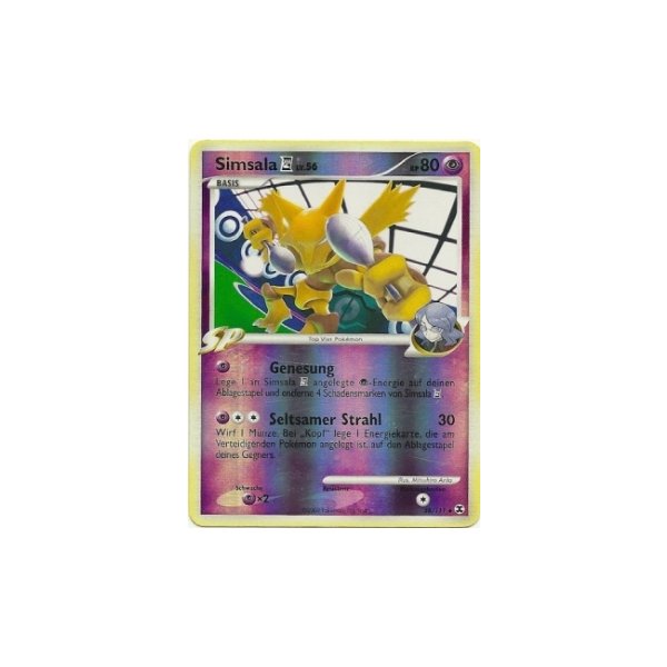 Simsala 4 LV. 56 REVERSE HOLO