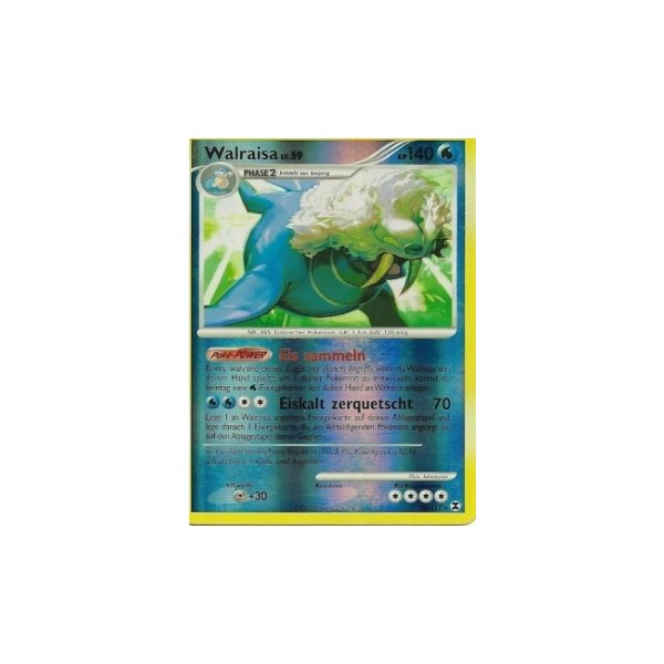 Walraisa REVERSE HOLO