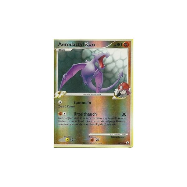 Aerodactyl GL REVERSE HOLO