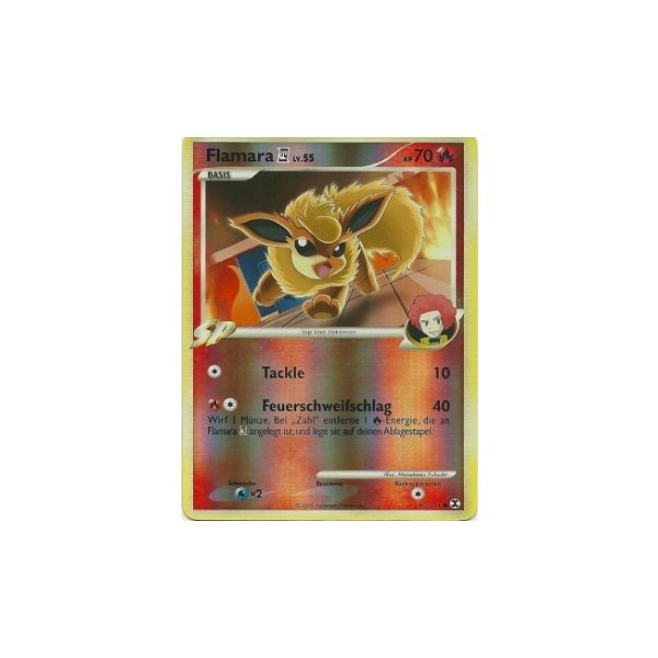 Flamara 4 LV. 55 REVERSE HOLO