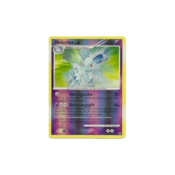 Nidorina REVERSE HOLO