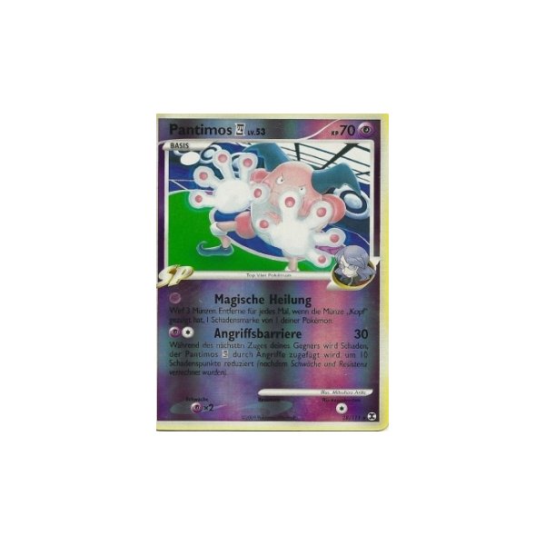 Pantimos 4 REVERSE HOLO