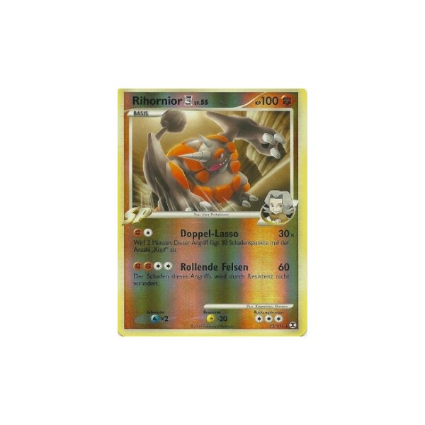 Rihornior 4 REVERSE HOLO