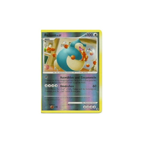 Relaxo LV. 37 REVERSE HOLO