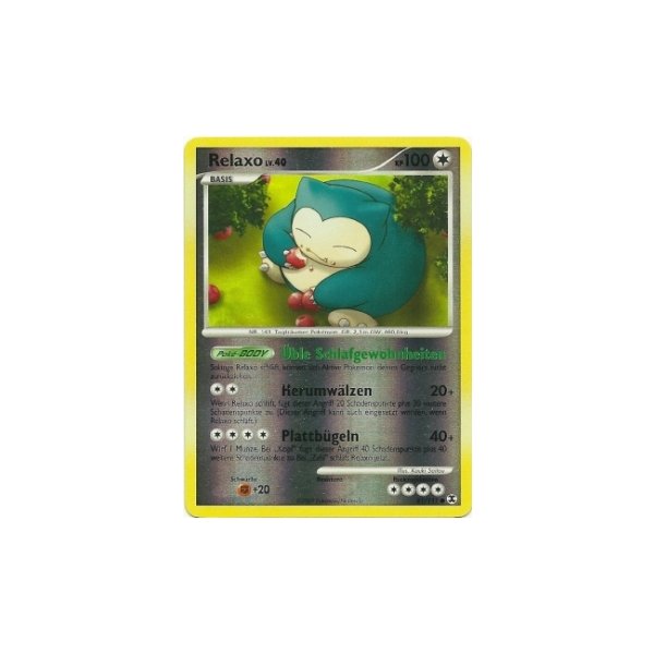 Relaxo LV. 40 REVERSE HOLO