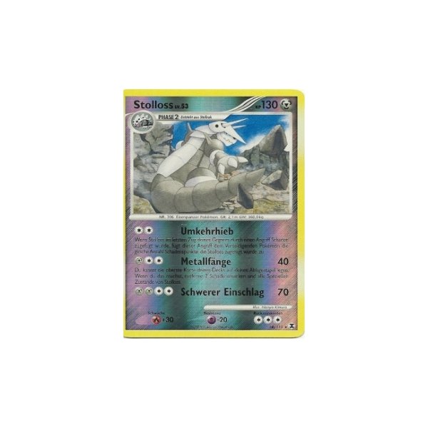 Stolloss REVERSE HOLO