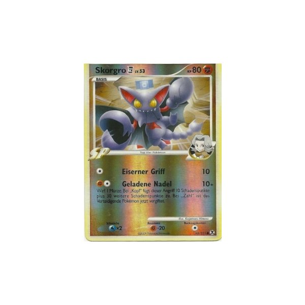 Skorgro 4 REVERSE HOLO