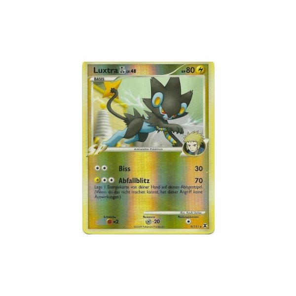 Luxtra GL LV. 48 REVERSE HOLO