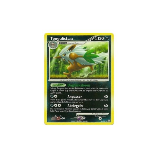 Tengulist REVERSE HOLO