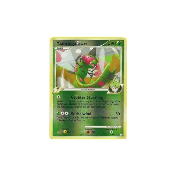 Yanmega 4 REVERSE HOLO