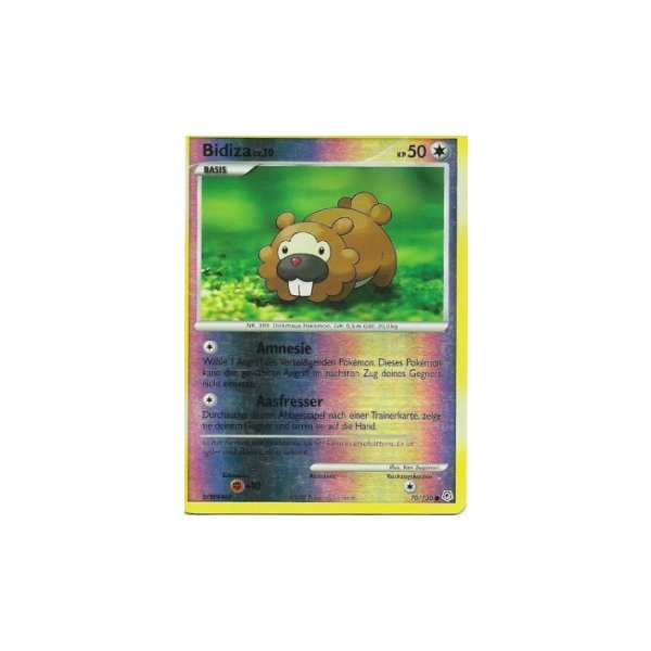Bidiza Lv.10 070/130 Reverse Holo