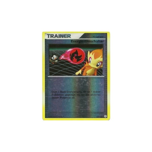 Energie-Umschalter 107/130 Reverse Holo