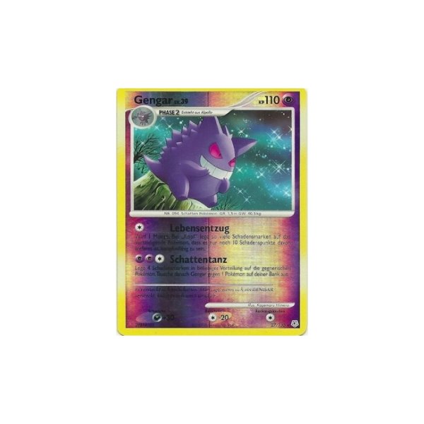 Gengar Lv.39 027/130 Reverse Holo