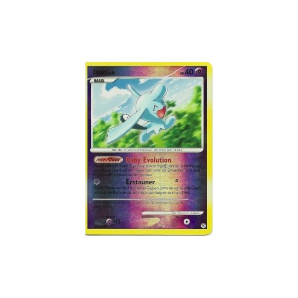 Isso Lv.6 042/130 Reverse Holo