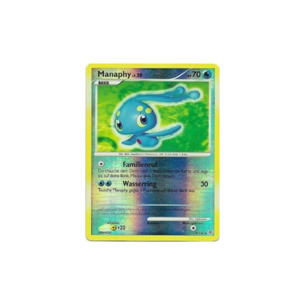 Manaphy Lv.20 009/130 Reverse Holo