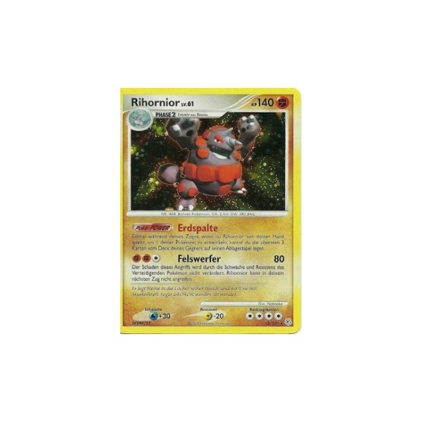 Rihornior Lv.61 012/130