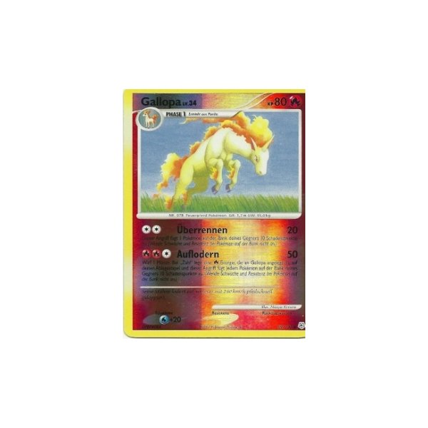 Gallopa Lv.34 059/130 Reverse Holo