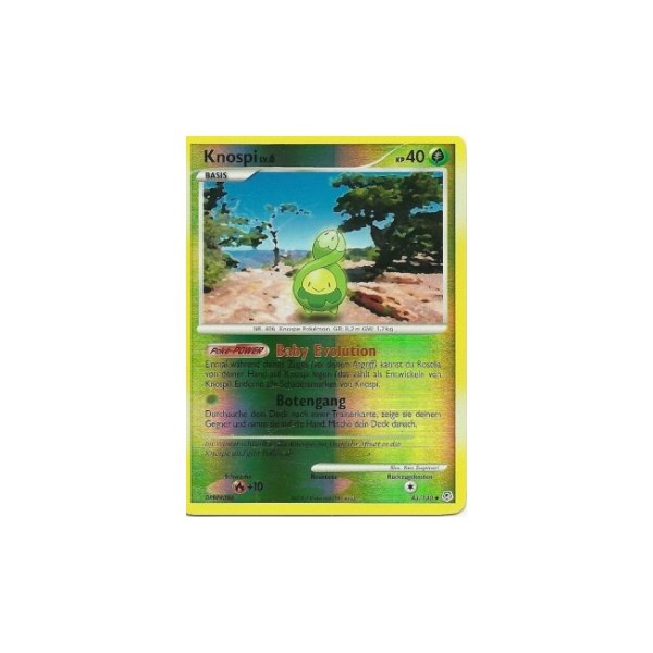 Knospi Lv.6 043/130 Reverse Holo