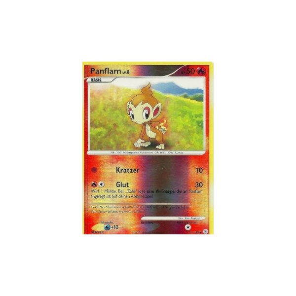 Panflam Lv.8 076/130 Reverse Holo