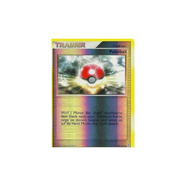 Pok&eacute;ball 110/130 Reverse Holo