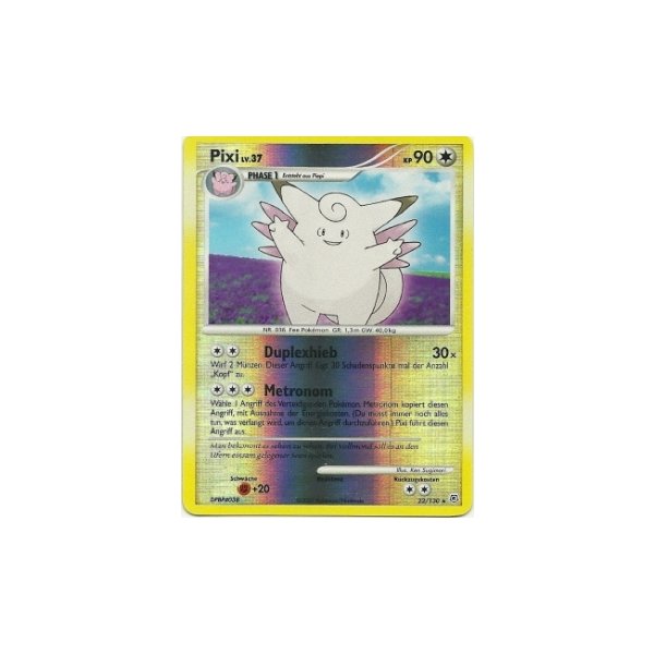 Pixi Lv.37 022/130 Reverse Holo
