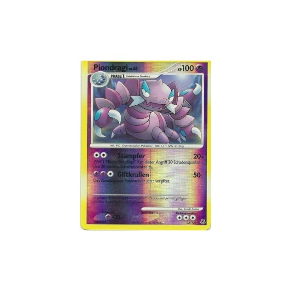 Piondragi Lv.41 023/130 Reverse Holo