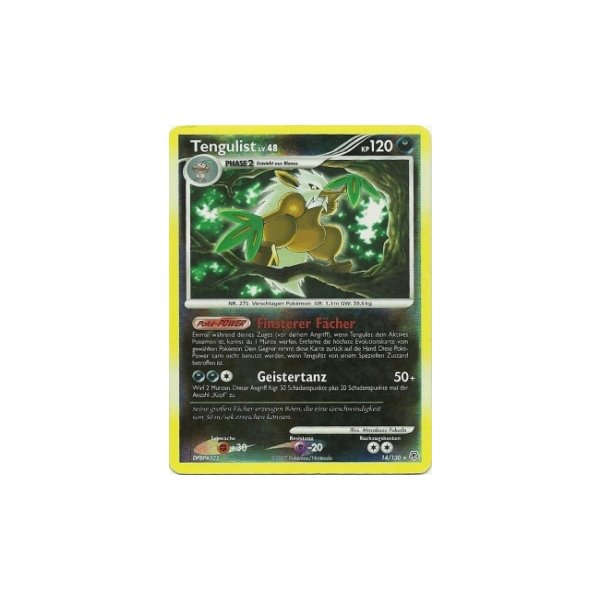 Tengulist Lv.48 014/130 Reverse Holo