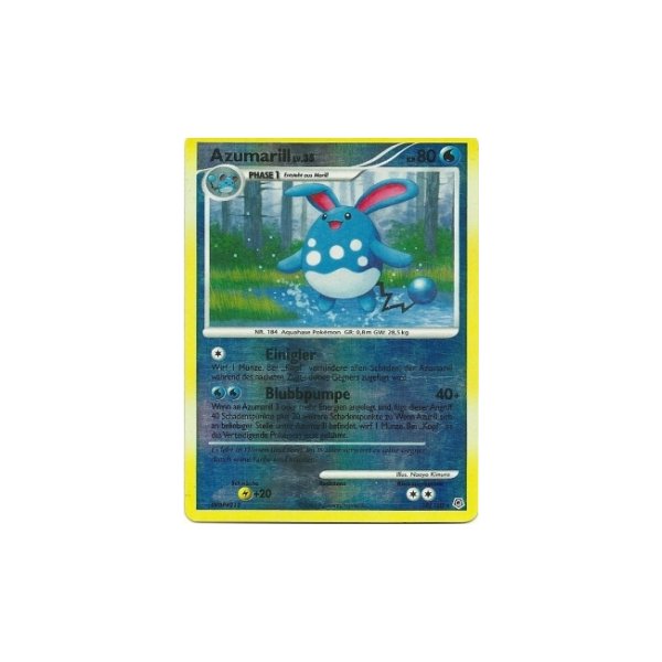 Azumarill Lv.35 018/130 Reverse Holo