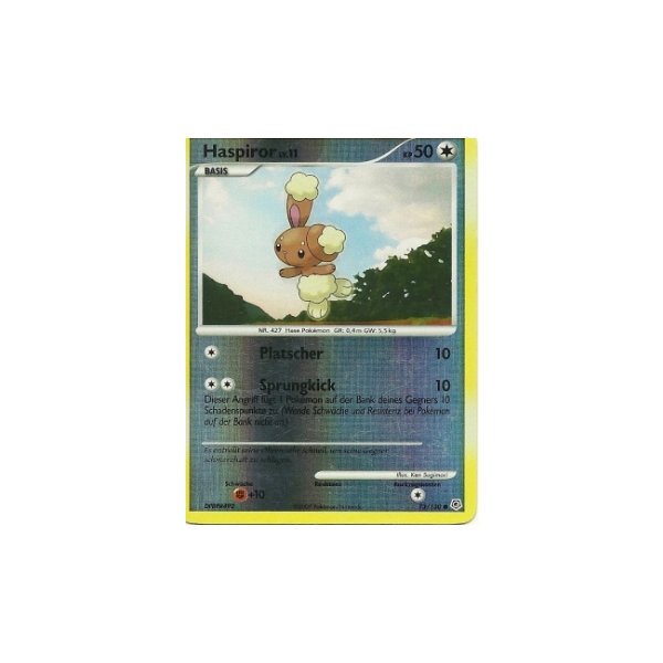 Haspiror Lv.11 073/130 Reverse Holo