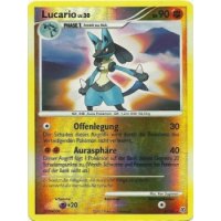 Lucario Lv.30 006/130 Reverse Holo