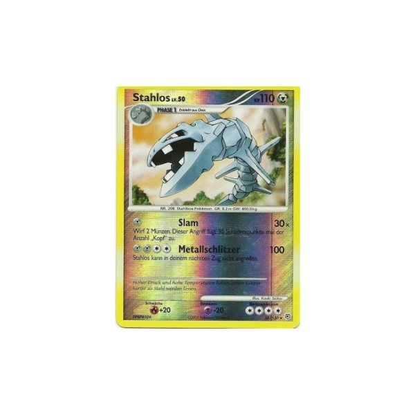 Stahlos Lv.50 038/130 Reverse Holo
