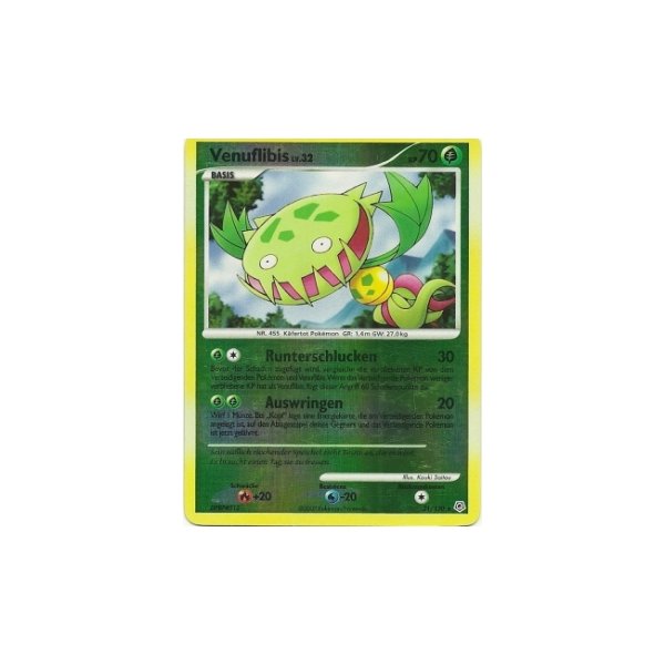 Venuflibis Lv.32 021/130 Reverse Holo