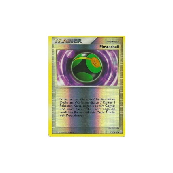 Finsterball REVERSE HOLO