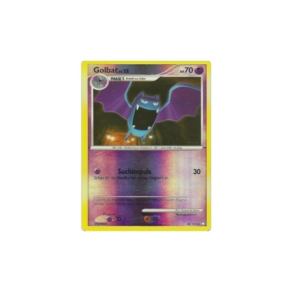 Golbat REVERSE HOLO