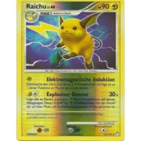 Raichu REVERSE HOLO