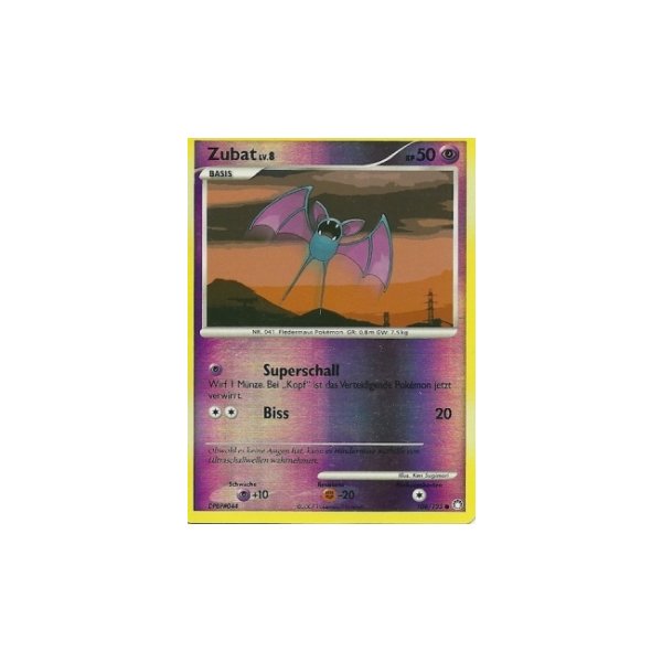 Zubat REVERSE HOLO