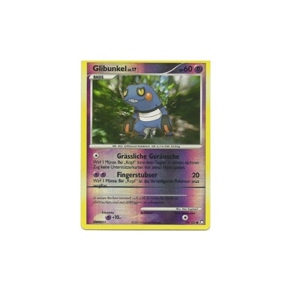 Glibunkel REVERSE HOLO