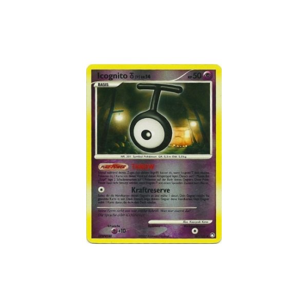 Icognito T REVERSE HOLO