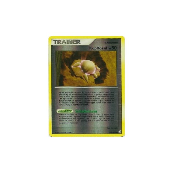 Kopffossil REVERSE HOLO