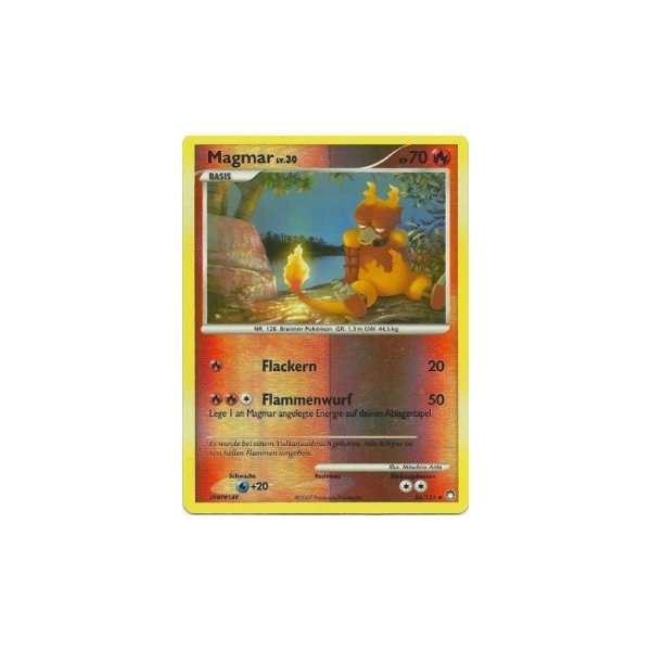 Magmar REVERSE HOLO