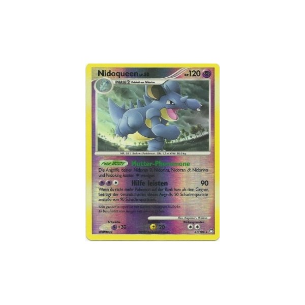 Nidoqueen REVERSE HOLO