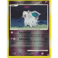 Nidoran w REVERSE HOLO