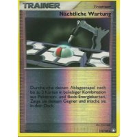 N&auml;chtliche Wartung REVERSE HOLO