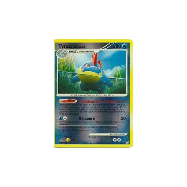 Tyracroc REVERSE HOLO