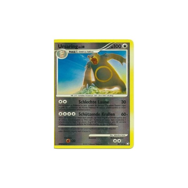 Ursaring REVERSE HOLO