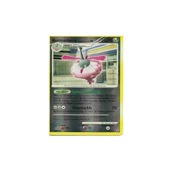 Burmadame Lumpenumhang REVERSE HOLO